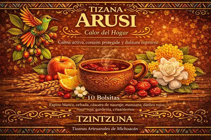 Arusi — Tisana artesanal de Michoacán