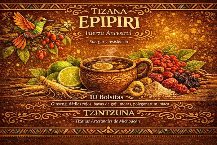Epípiri — Tisana artesanal de Michoacán