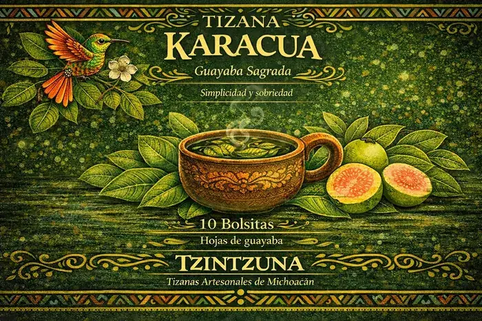 Karacua — Tisana artesanal de Michoacán