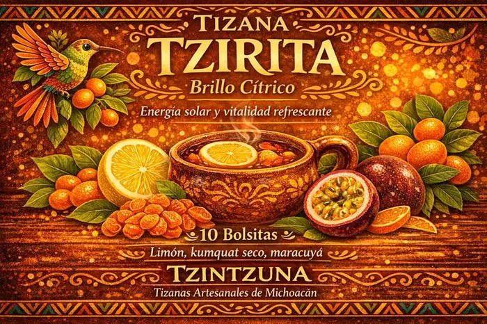 Tzírita — Tisana artesanal de Michoacán
