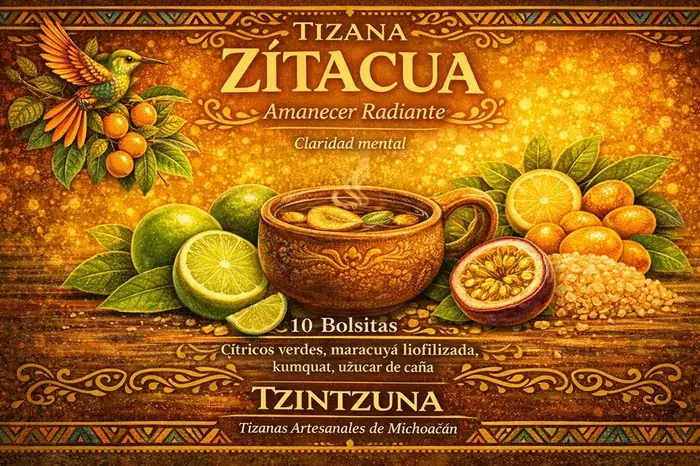 Zítakua — Tisana artesanal de Michoacán